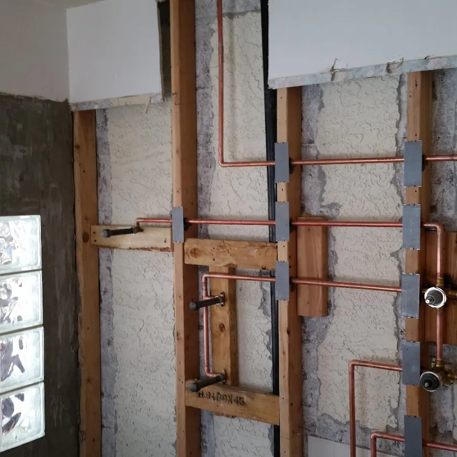 Copper pipe installation for Repiping in Riverside